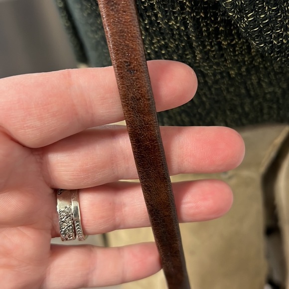 LEATHER CROSSBODY BAG ❤️ - Picture 9 of 17